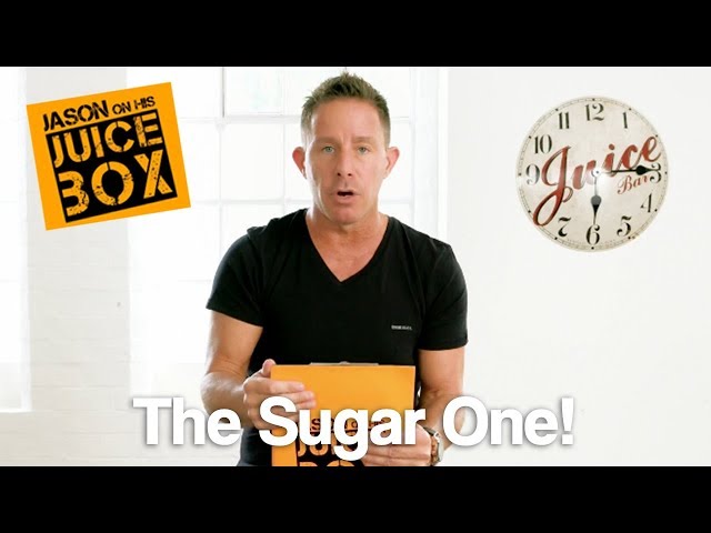 Jason On His Juice Box #5 - The Sugar One
