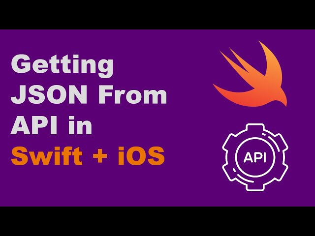 Getting Data From API in Swift + iOS (Xcode 15 tutorial) - Beginners