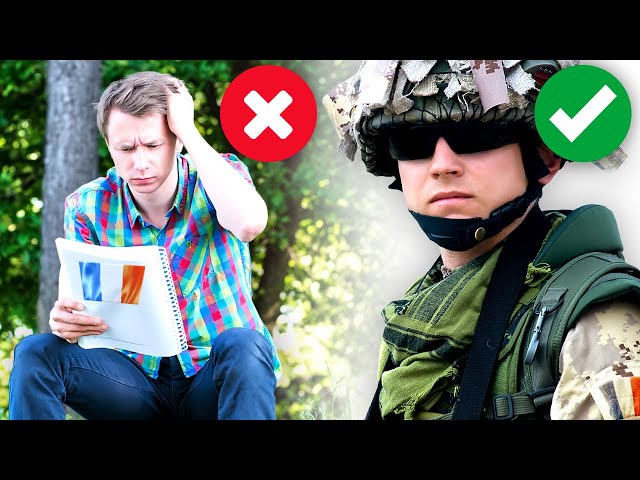 French Military Techniques to Learn a Language FAST