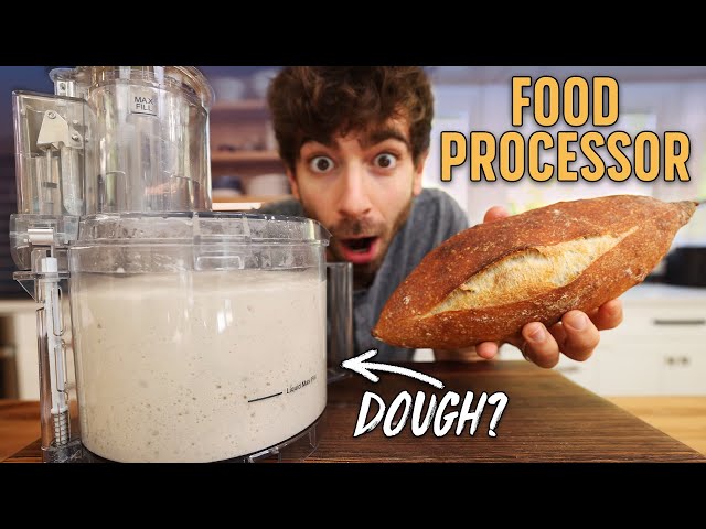 5 SHOCKING food processor recipes (not hummus!)