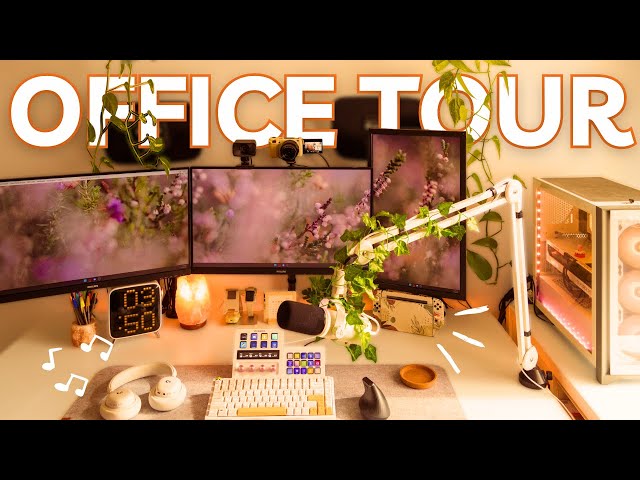 2024 Content Creation Office Tour! ~ I gave my office a HUGE make-over!