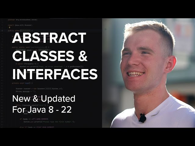 Abstract Classes vs Interfaces in Java — Full Breakdown