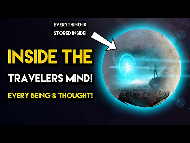 Destiny 2 - INSIDE THE TRAVELER! A Record Of Every Living Being And Thought