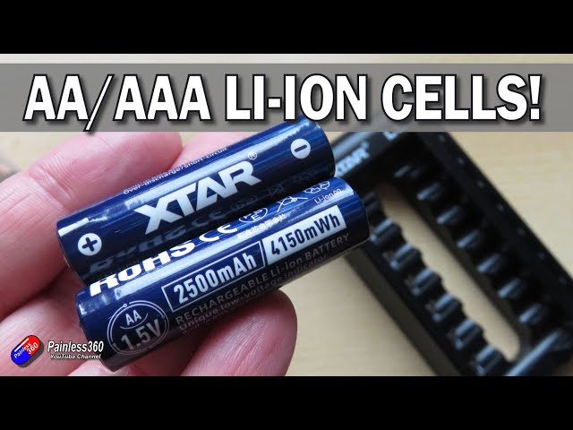 I'm stopping using Alkaline AA and AAA batteries: LI-ION is here...