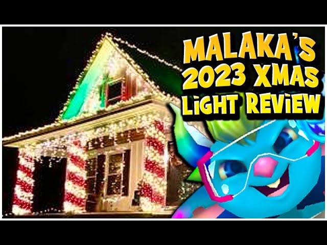 MALAKA'S HOLIDAY LIGHT REVIEW!