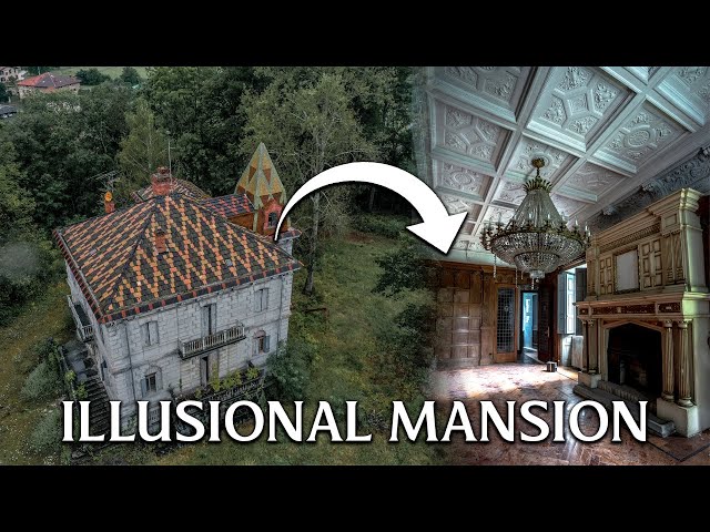 Magical Abandoned Spanish Mansion of a College Founder | Incredible Architecture Inside!
