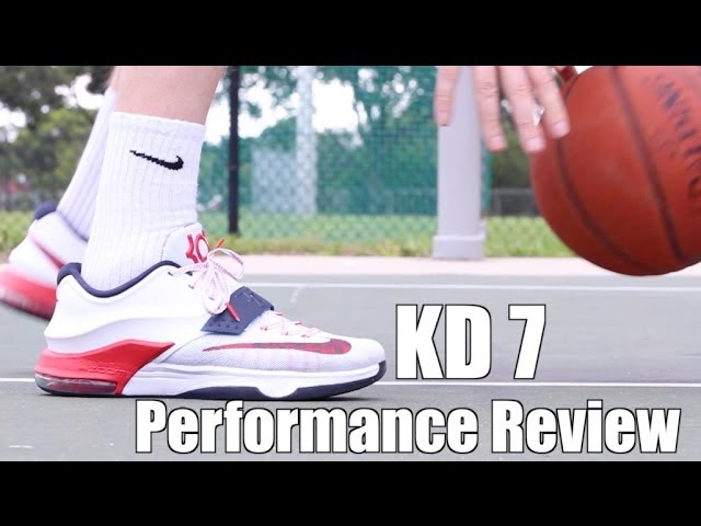 Nike KD 7 - FULL PERFORMANCE REVIEW!