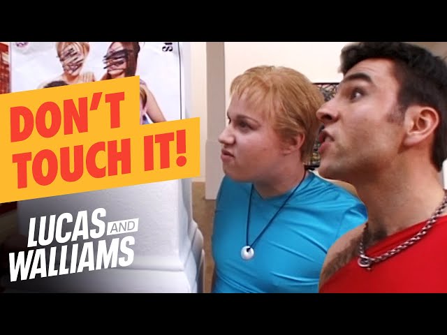 The Guys from Steps' Plastic Bag of Art | Rock Profile | Lucas and Walliams