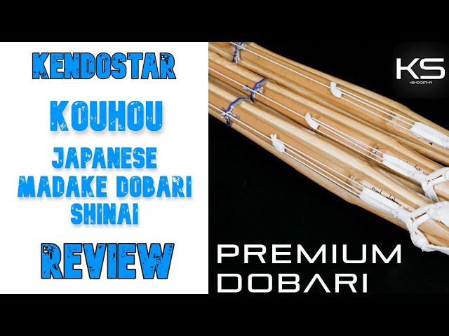 KendoStar KOUHOU Madake Dobari Shinai Review