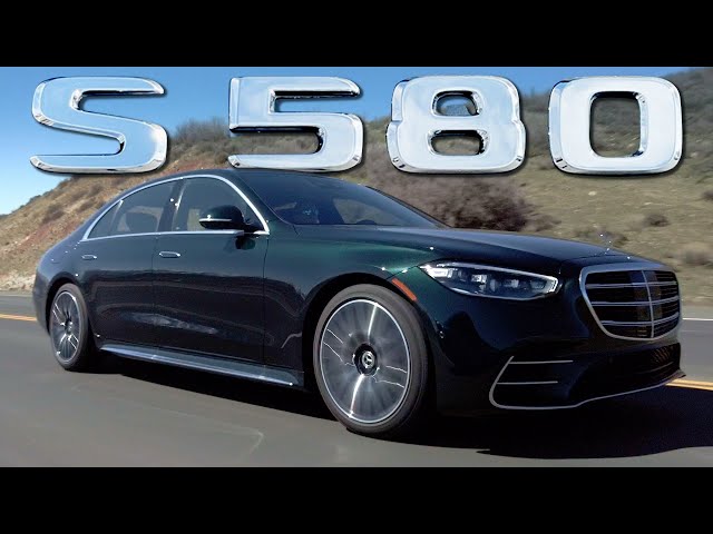 Mercedes S580 Review - Luxury and Pringles Cans - Test Drive | Everyday Driver