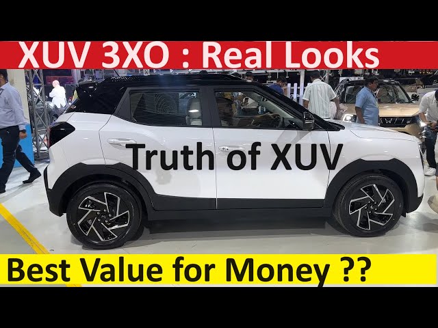 MAHINDRA XUV3X0 : MX2 or AX5 or AX7 - Best Value for Money क्या है ?