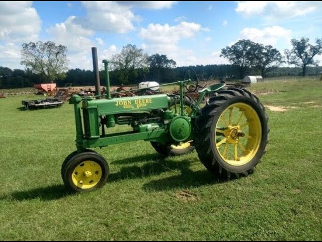 5 Year Old Boy Buys 1939 John Deere B Tractor on Kentucky Auction Saturday - His 1st Tractor