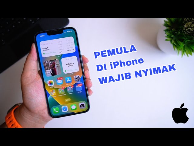 15 Setting Wajib iPhone untuk PEMULA | iOS 16
