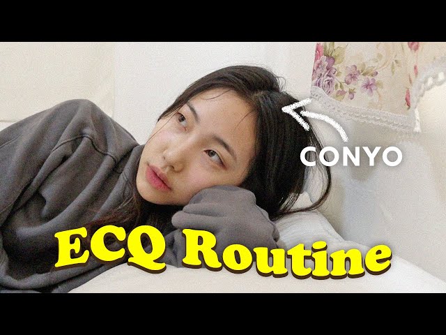 Life in Korea | My ECQ Routine