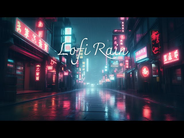 Rain Lofi Playlist • Lofi Hip Hop | Chill Beats to Relax/ Study to