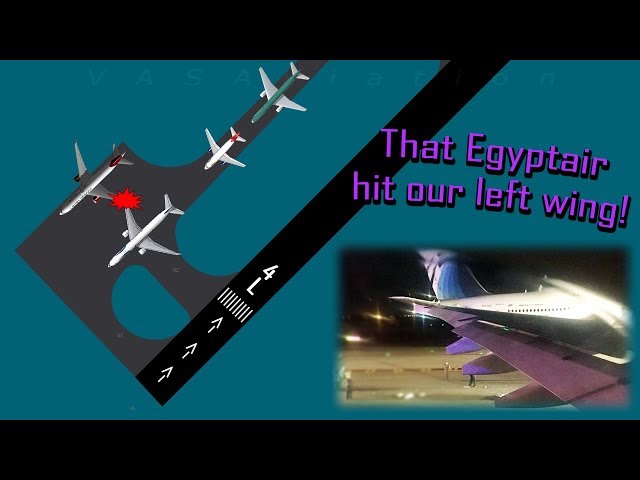 Virgin Atlantic and Egyptair CLIP THEIR WINGS AT THE JFK!