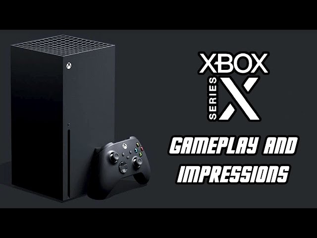 🔴 Xbox Series X - Some Gameplay & My Impressions (Is it Worth it?)