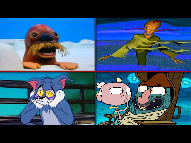 Cartoon Episodes That Traumatized Children