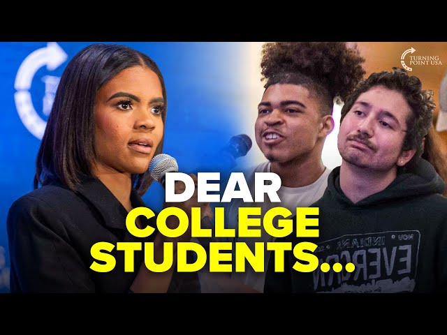 Candace Owens ROASTS America's Most Spoiled Generation 👀