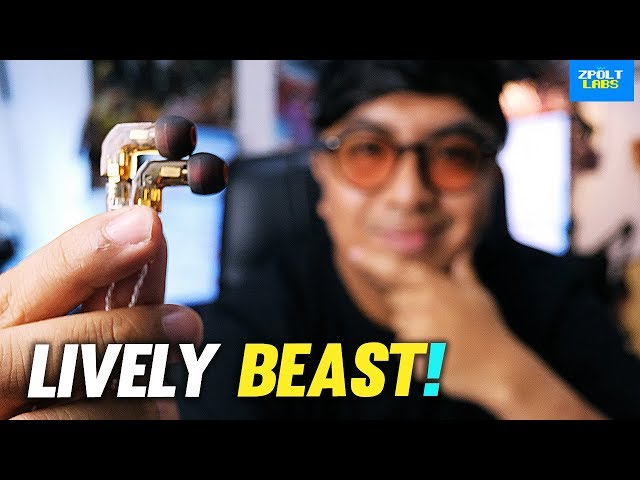KB EAR F1 Review - LIVELY BEAST + Giveaway!
