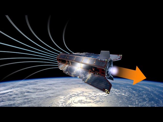 Air Breathing Ion Thrusters & Low Orbit Satellites