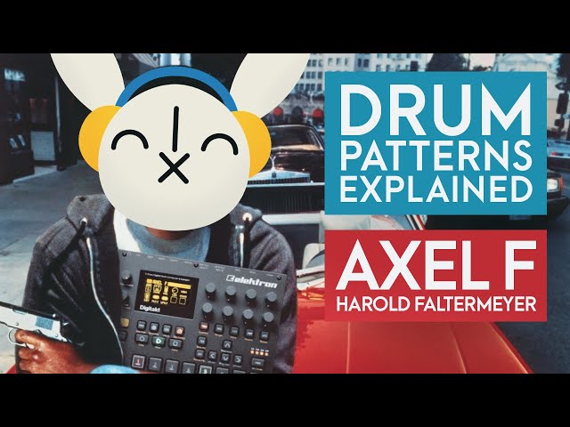 Drum Patterns Explained: Axel F - Harold Faltermeyer (Beverly Hills Cop) | Elektron Digitakt