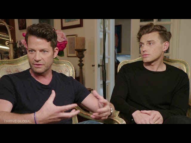 Nate Berkus and Jeremiah Brent Share What it Takes to Work Together | Thrive Global