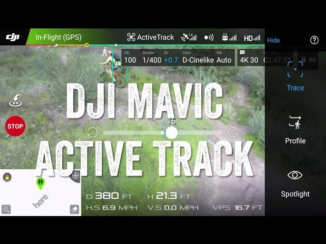 DJI MAVIC ACTIVE TRACKING IN-DEPTH: How it actually works