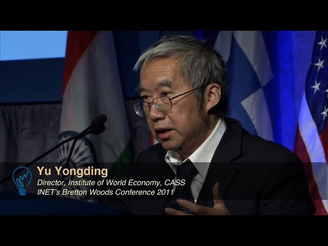 Yu Yongding: The Architecture of Asia - INET Panel  (6 of 7)