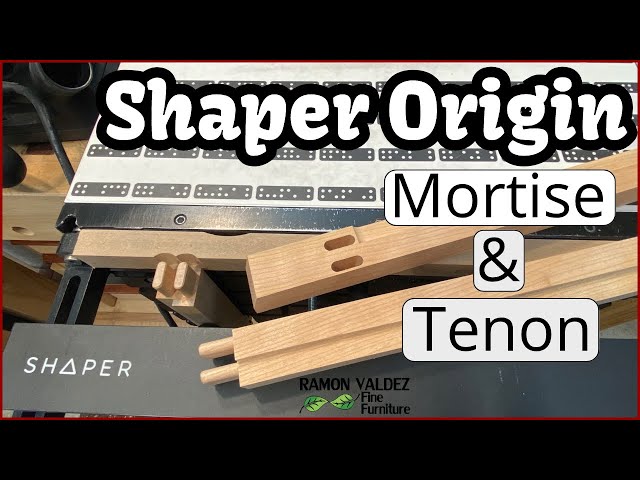 Shaper Origin Mortise & Tenon