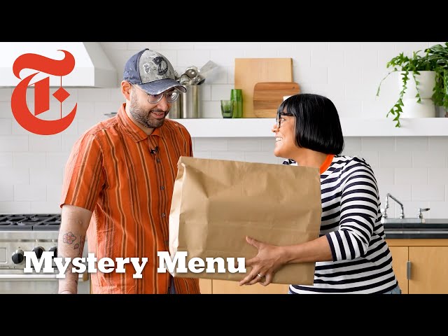 Mystery Menu With Sohla and Ham El-Waylly | TRAILER | NYT Cooking