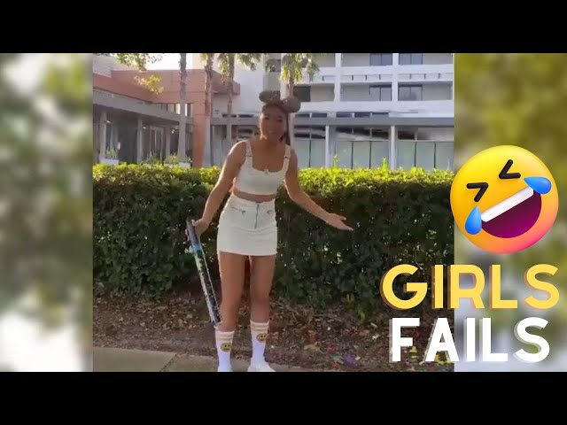 Funny Girls Fails ! 😂 | Funny Women Fail Videos Of all time I #09