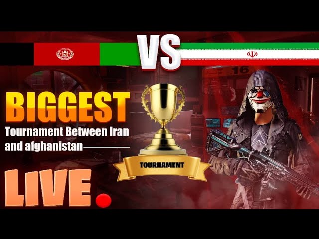Suhaib is live tournament IRAN Vs AFG