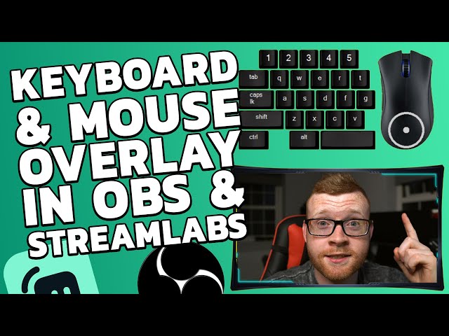 HOW TO SHOW KEYBOARD & MOUSE ON STREAM | STREAMLABS & OBS TWITCH TUTORIAL