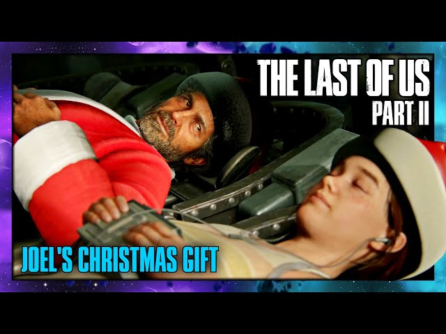 Joel's Christmas Gift (The Last of Us Part II Mods)