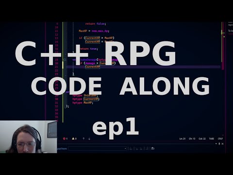 Demo RPG C++ Code-Along