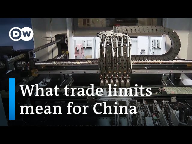 Japan, Netherlands join US in limiting tech exports to China | DW News
