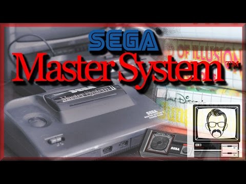 Sega Master System Story | Nostalgia Nerd