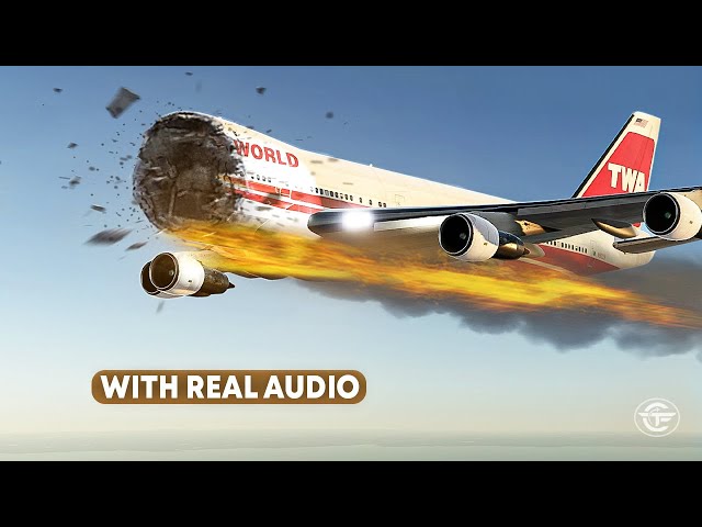 Boeing 747 Breaks Up Immediately After Takeoff Over New York (With Real Audio)