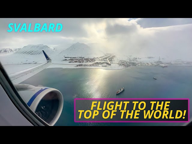 Bucket List Flight to Svalbard | SAS Plus A320NEO