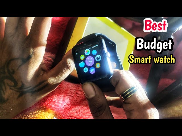 i try India best budget smartwatch ₹700 only | Gadget review