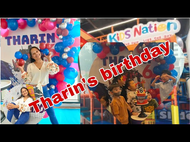 🇲🇾🇲🇾Kid's Nation || Celebrating Tharin's 6th Birthday || Kuala Lumpur Malaysia