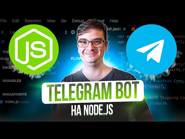 Бот для Telegram на Node.js, TypeScript и Telegraf js