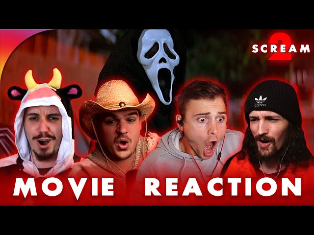 SCREAM 2 (1997) MOVIE REACTION!! - First Time Watching!
