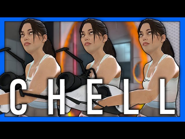 Exploring Portal's Protagonist | Chell | FULL Portal Lore