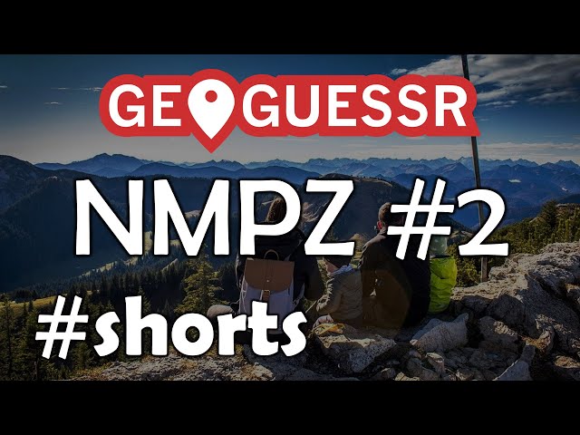 10 Second NMPZ #2 - GeoGuessr NMPZ Gameplay #shorts