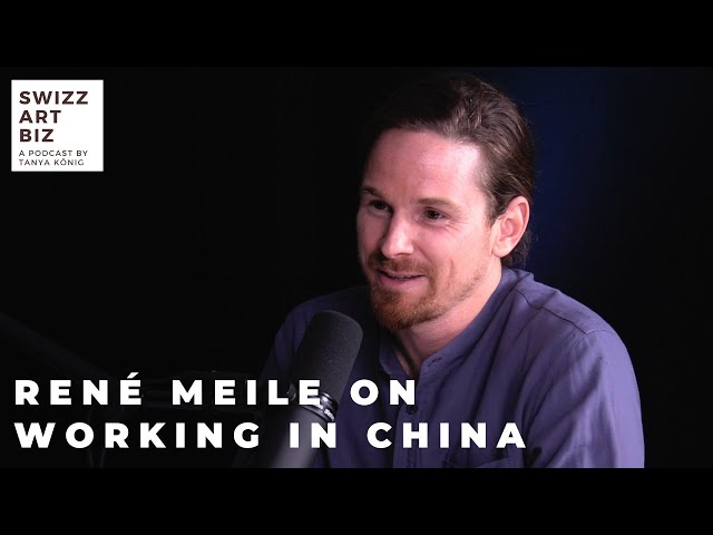#SwizzArtBiz: Swiss gallerist René Meile on working in China