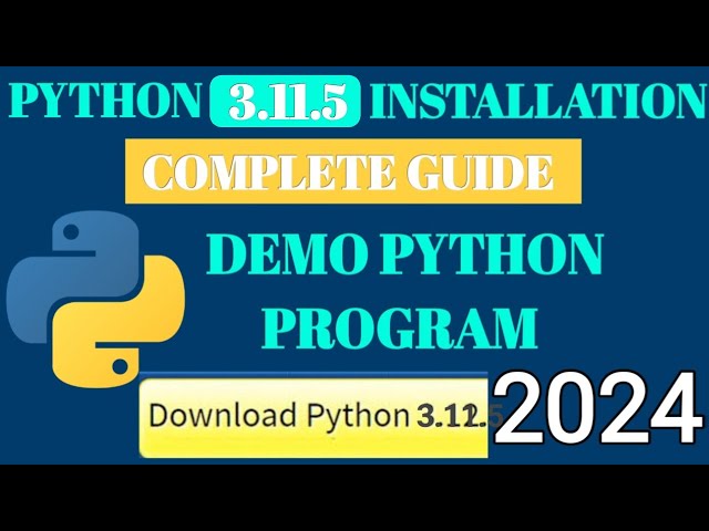 How to Run Python in Visual Studio Code | How to Run Python in VS CODE 2024
