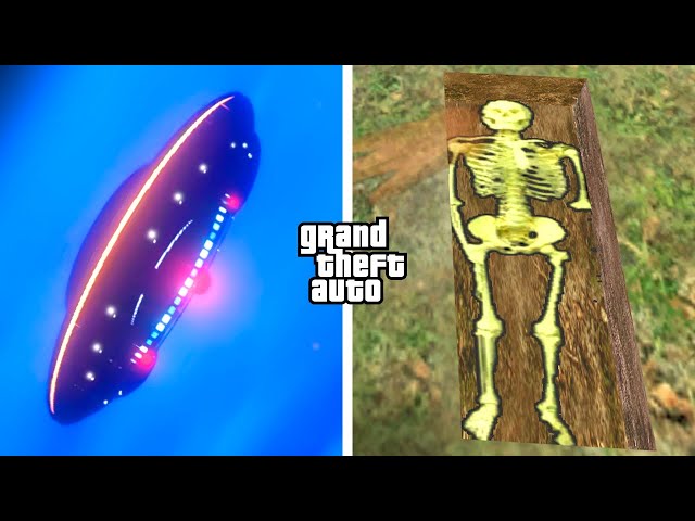 Easter Egg and Secrets in GTA Games Part 6