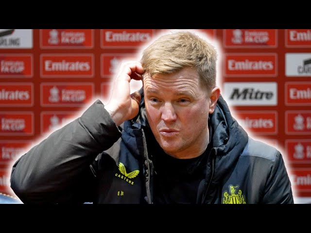 'Only one emotion and THAT IS RELIEF!' | Eddie Howe | Blackburn Rovers 1-1 Newcastle (Pens 3-4)